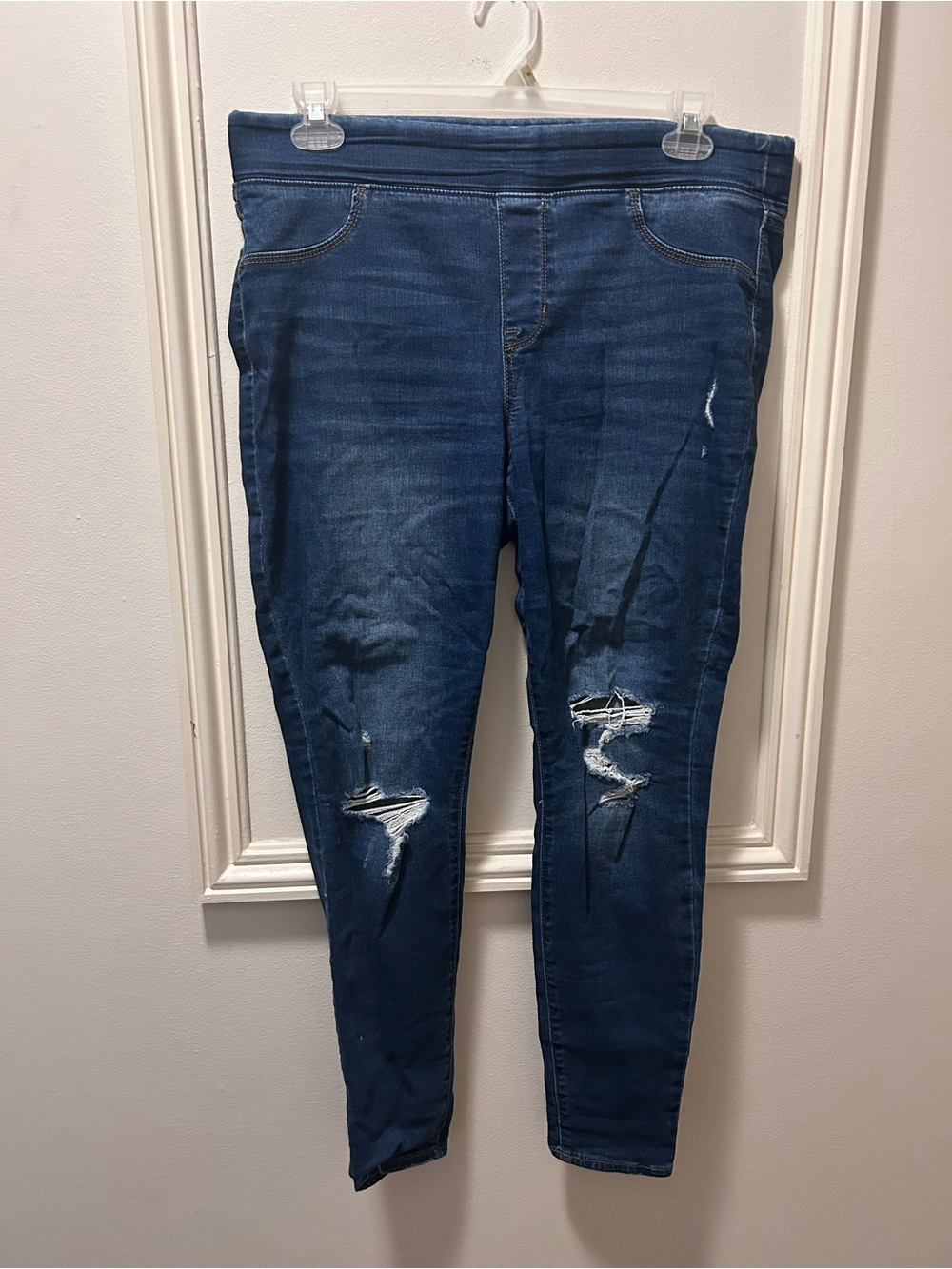 Old Navy Blue Rockstar Jeggings